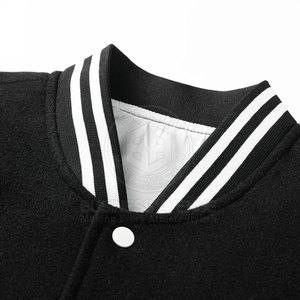 Chaqueta Varsity de Invierno para Hombre, Talla Adulto, Nueva Llegada, MOQ Bajo, Chaquetas Varsity para Hombre Resistentes al Viento - Product Image 3