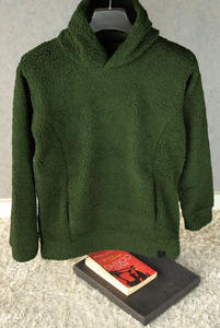 เสื้อฮู้ดเชอร์ปาใส่ได้ทั้งชายและหญิงผ้าโพลีเอสเตอร์/ ผ้าฝ้ายแฟชั่นสไตล์สตรีทบริการ OEM - Product Image 2