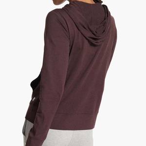 Sudaderas con Cierre para Mujer, 100% Algodón, Sudadera con Cierre Personalizada, Nuevo Estilo de Moda, Sudaderas de Felpa para Mujer 2026 - Product Image 5