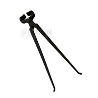 Pince à sabots vétérinaire pour chevaux de 14 pouces, polie, pour pistes de course, avec logo personnalisé, en acier, légère, outil de haute qualité pour sabots
