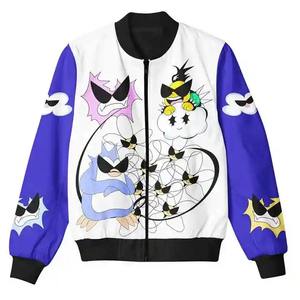 Chaqueta Varsity de alta calidad para hombre, abrigo de béisbol bordado con letras nuevas con cuello levantado informal sólido para la temporada de primavera - Product Image 4