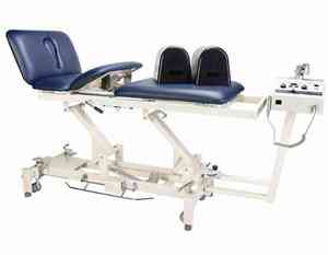 NUEVA OFERTA EN VENTAS: Mesa de Tracción Quiropráctica Cervical y Lumbar Everyway4all EU300 - Product Image 1