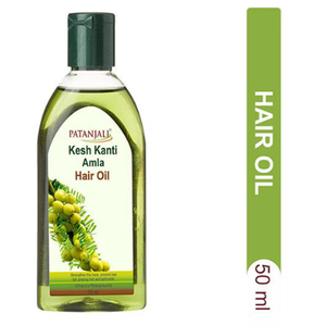 น้ำมันบำรุงผม patanjali Kesh kanti Amla 200มล. น้ำมันบำรุงผมสมุนไพรสำหรับผมที่แข็งแรงเงางามและมีสุขภาพดี - Product Image 1