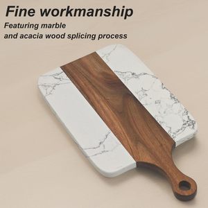 Nouvelle planche à découper de bloc de boucher noir ensemble de planches à découper décoratives de cuisine en marbre rondes faites à la main en Inde - Product Image 2