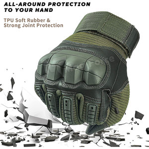 Guantes de Cuero con Pantalla Táctil para Hombre, Hechos en Pakistán, Antideslizantes, Ecológicos, para Todas las Estaciones, Precio al por Mayor - Product Image 2