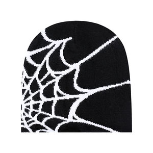 Bas quantité minimale de commande Personnalisé Respirant Haute Qualité Fabricant de Bonnet Grand Logo Conception Graphique Streetwear Hiver Jacquard Tricoté Y2K - Product Image 4