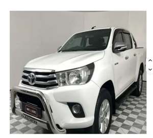NUEVA LLEGADA USADO 2017 Toyotaas Hiluxx NEGRO 2,8 2017 RB Raiderr Doble Cabina - Product Image 1