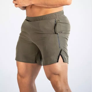 กางเกงขาสั้นเล่นฟิตเนสของผู้ชายกางเกงขาสั้นสำหรับ2024เสื้อออกกำลังกายผ้าแห้งเร็วพิมพ์โลโก้ได้ตามต้องการ - Product Image 2