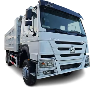 Offre Spéciale SinoTruck HOWO 371 Camion à benne basculante 6x4 Euro 2 Utilisé pour le transport de construction pour camion Sinotruck Howo Dump 371 6X4 - Product Image 1