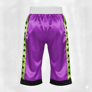 Pantalon de Kickboxing 2026 de Haute Qualité 100% Polyester avec Logo Personnalisé Séchage Rapide Service OEM - Product Image 5