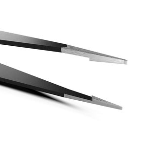 Pince à épiler pour sourcils, élimination des éclats, des tiques et des poils incarnés, en acier inoxydable de qualité chirurgicale pour une épilation précise des poils incarnés - Product Image 4