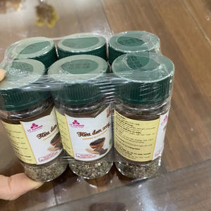 Pimienta Negra en Polvo 100% Natural, Condimento Crudo, Especia de una Sola Hierba para Cordero, Carne de Res, Brochetas Secas, Carne a la Parrilla, Hot Pot, Barbacoa - Product Image 1