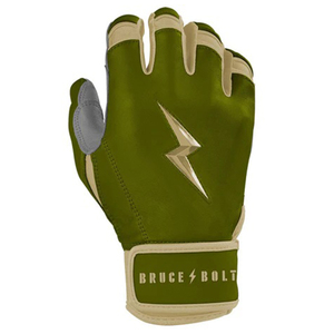 Latest Top Quality 100% Cabretta Leather Custom Logo Short Cuff Baseball Batting <b>Gloves</b> Supplier Guantes De Bateo De Beisbol - Product Image 2