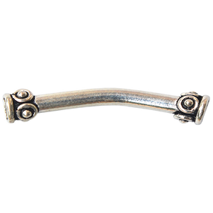 Fabricante y proveedor de tubos rectos de plata de ley 10*2mm de hallazgos de Plata de Ley 925 para tubos de fabricación de joyas - Product Image 2
