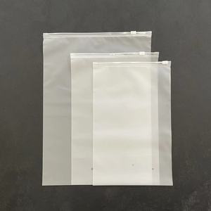 Sacs en plastique recyclables de dessus de tirette de LDPE avec la valve pour l'emballage 1kg de vêtement et d'appât de pêche - Product Image 2