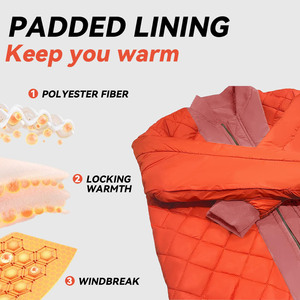 Gran oferta, chaqueta de camisa de pana clásica cálida con forro polar de invierno, chaqueta de disfraces de calidad para hombre, chaqueta informal de satén para hombre - Product Image 3