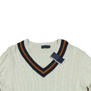 2025 à 2026 personnalisé OEM/ODM Logo Jacquard tricots personnalisé Mohair pull col rond tricoté pull pour hommes - Product Image 2