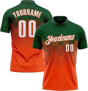 2025 Unisex personalizado para Polo ropa de Golf de algodón transpirable al por mayor para marcas de moda compradores corporativos de marca privada - Product Image 4