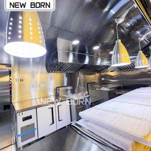 รถขายอาหารเคลื่อนที่ รถพ่วงขายอาหาร รถขายอาหารเคลื่อนที่แบบขับได้ รถพ่วงจัดเลี้ยงเคลื่อนที่ - Product Image 5