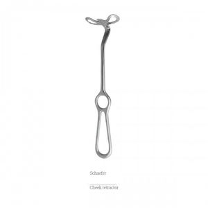 Instrumentos dentales Mayoristas en línea Proveedores y exportadores de acero inoxidable Hecho Schaefer Retractor de mejillas en MOQ bajo - Product Image 1