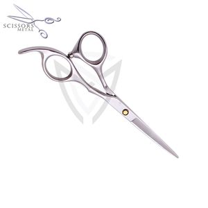 กรรไกรตัดผมมืออาชีพสแตนเลสแบบตรง ขายส่ง รับทำโลโก้ คุณภาพสูง คม/ปลายทู่ - Product Image 4