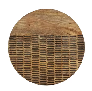 2025 planche à découper bicolore de haute qualité planche à découper ronde durable et élégante écologique pour les ustensiles de cuisine à la maison - Product Image 1