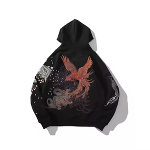 Confortable Élégant Pratique À Capuche Hommes 400gsm boxy Blanc Avant 2 Poches À Capuche Fabricant Heavyweight Cropped hoodies hommes - Product Image 5