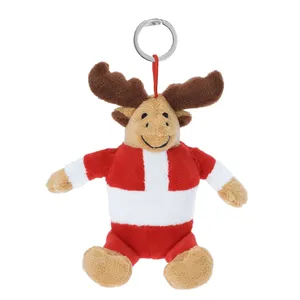 Portachiavi in Peluche Personalizzati Cardix, Gadget per l'Organizzazione delle Chiavi - Product Image 3