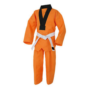 Uniforme de judo léger de haute qualité pour hommes vêtements de sport personnalisables ensembles de formation en coton Services OEM disponibles - Product Image 1