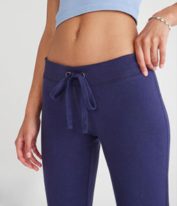 OEM/ODM Custom Screen Printed Logo Straight Leg Sweatpants High Quality Quick Dry Breathable <b>Elastic</b> Waistband Women Joggers - Product Image 5