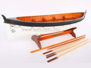 Gia Nhien Fabricant Approuvé Conception Personnalisée BATEAU DE SAUVETAGE TITANIC CLINKER COQUE MODÈLE DE BATEAU EN BOIS-MODÈLE DE BATEAU EN BOIS DE HAUTE QUALITÉ - Product Image 3