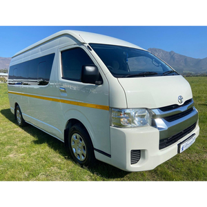 Furgoneta automática T-oyota Quantum usada, perfecta para transporte de pasajeros, servicios de transporte y conducción diaria - Product Image 1