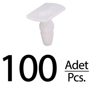 คลิปยึดตัวถังรถยนต์เมอร์เซเดส ซี คลาส W203 W251 - 100 ชิ้น - Product Image 1