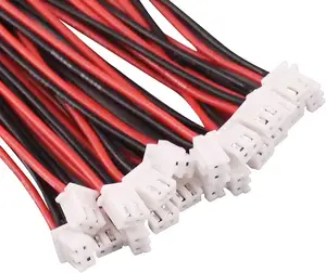 OEM/ODM Jst Xh 2.54mm 4 פינים מחבר תקע עם 24awg 1007 חוטי 150mm אורך חוט רתם מיני מיקרו