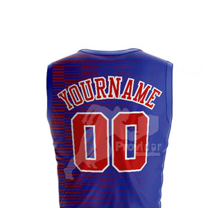 Conjuntos de Uniformes de Baloncesto para Hombre de Diseño Único, Tallas Grandes, Secado Rápido, Transpirables, 100% Poliéster, Ropa Deportiva sin Mangas, Logotipo Personalizado - Product Image 1