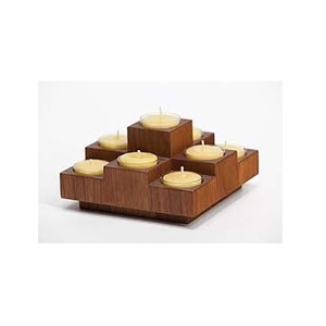 hot sell decorated T-lights <b>candle</b> aluminium T-light <b>candle</b> for table top home, wedding and festival decoration - Product Image 6