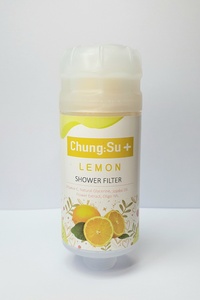 Filtro de ducha de carbón activado perfumado con vitamina C ionizador de SPA doméstico para eliminación de cloro para uso doméstico RV hecho en Corea - Product Image 3