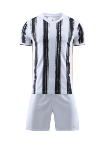 Camiseta de fútbol y uniformes de fútbol Unisex, kit de sublimación transpirable profesional, calidad, 2022 - Product Image 2