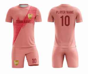 Uniformes Personalizados para Equipos de Fútbol |   Camisetas de Fútbol con Impresión Digital OEM 2026 |   Conjuntos Deportivos Ligeros y Transpirables de Manga Corta y Corte Ajustado - Product Image 1