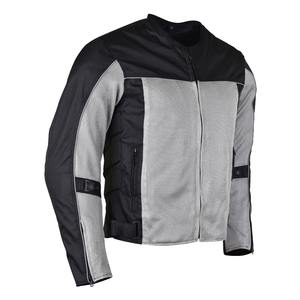 Las chaquetas cortavientos con cremallera para hombre más demandadas hechas en fábrica Material de malla con bolsillos con cremallera personalizados - Product Image 1