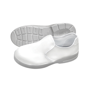 Chaussures de sécurité à dissipation statique avec embout en acier semelle antidérapante en PU bonnes propriétés ESD bon produit en Corée - Product Image 1