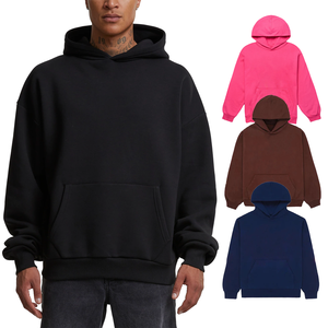Urban Men's Heavyweight Oversized Pullover Casual Hoodies Streetwear Impresión gráfica Y2K Estética Hip Hop Style - Product Image 1