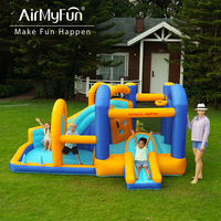 Château Gonflable Multifonctionnel en Stock – Maison de Rebond Gonflable pour Petites Fêtes, Location et Fournisseurs d'Événements