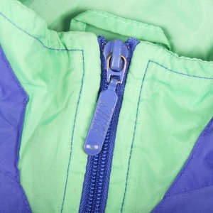 Chaqueta Cortavientos Ligera e Impermeable para Hombre, Diseño Cortavientos con Cierre de Cremallera y Cuello con Botones - Product Image 5