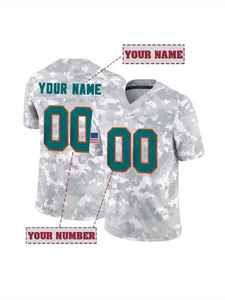 เสื้อกีฬาฟุตบอลชายหญิงเยาวชนอเมริกันปรับแต่งชื่อทีมตามต้องการเสื้อฝึกซ้อมระบายอากาศขนาดพิเศษ - Product Image 2