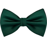 Polyester Soie Couleur Personnalisée Plaine Noeud Papillon Smoking Cravates Bouton De Manchette Papillon Respirant Maçonnique Doux Unisexe Cravate Bowknot