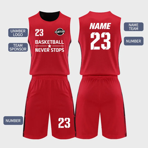 2025 Venta de la mejor calidad Uniforme de baloncesto personalizable con su propio logotipo Conjuntos transpirables en MOQ bajo Amano Sports - Product Image 1