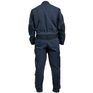 Venta al por mayor de diseño personalizado de Color Azul Marino-traje de vuelo-Mono de vuelo-traje de vuelo básico para hombres traje de vuelo ligero - Product Image 2