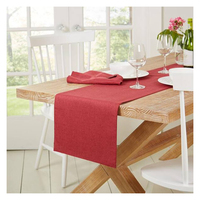 Vente en gros de chemins de table de qualité supérieure Texbridge, tissés, jacquard, teints, personnalisables, en coton et polyester, multicolores, pour la maison et l'hôtel