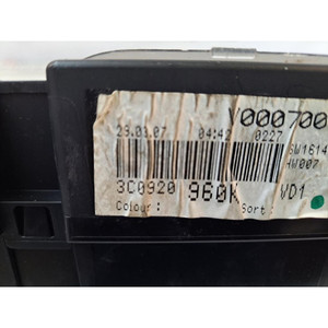โครงสร้างเครื่องวัดความเร็วของโฟล์คสวาเกน Passat Variant 4th Series 3 C0920960K (05>10) - Product Image 6
